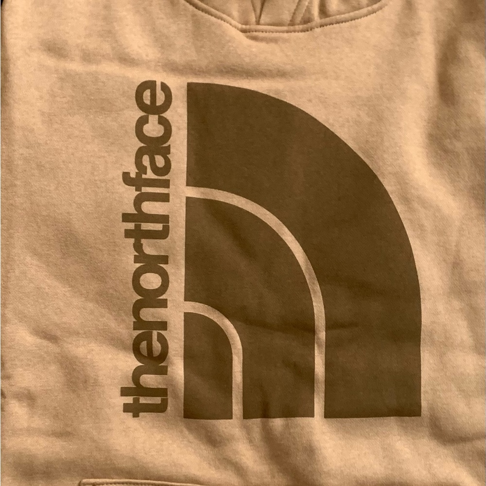 The North Face Brown Hoodie Hooded Sweatshirt - Picture 9 of 10